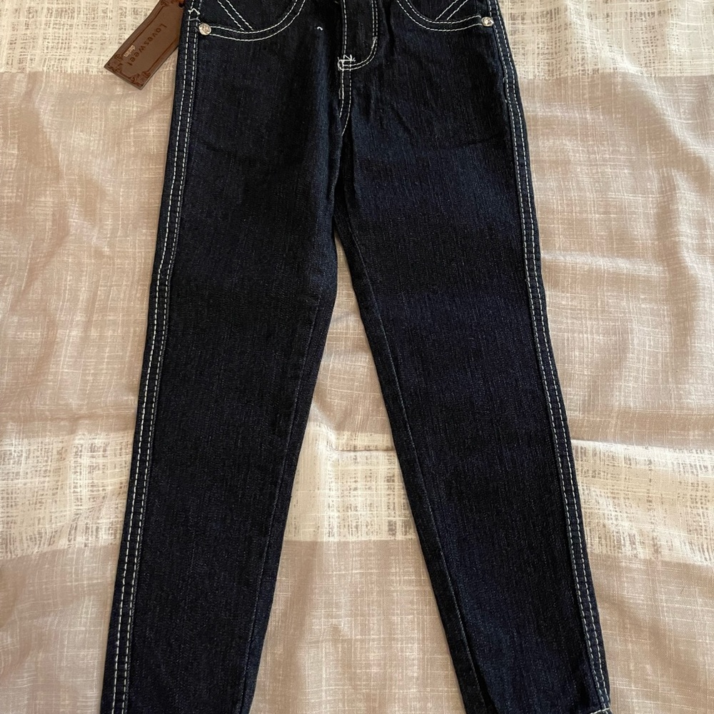Girls’ jeans